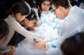 Weekend van de Wetenschap; Science Park, FNWI; IJs maken met vloeibare stikstof