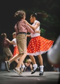 Kinderen dansen