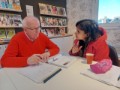 deelnemer en vrijwilliger vianen taalinloop