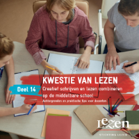 Creatief schrijven en lezen combineren op de middelbare school